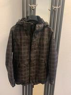 Protest ski-jas 164. Antraciet  met groen zwart ruitmotief, Kinderen en Baby's, Kinderkleding | Maat 164, Ophalen of Verzenden