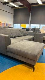 Gereinigde Zitmaxx bank - Bezorging mogelijk, Gebruikt, Hoekbank, 75 tot 100 cm, Ophalen of Verzenden