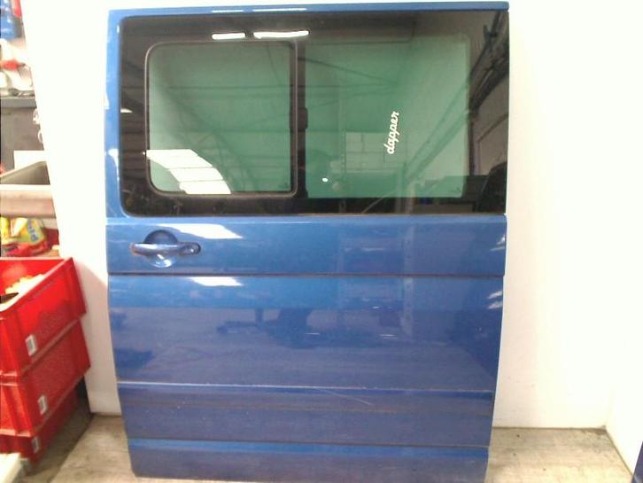 SCHUIFDEUR LINKS Volkswagen Transporter T5 (01-2003/08-2015), Auto-onderdelen, Carrosserie en Plaatwerk, Deur, Volkswagen, Links