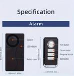 Antidiefstal Alarm Fiets/Fatbike/Scooter - Nieuw, Beweging, Verzenden, Nieuw, Compleet systeem