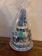 Luiertaart blauw Nijntje met veel verschillende cadeautjes, Ophalen, Nieuw