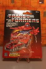 Transformers G1 Walmart - lege kaarten Warpath en Gears, G1, Ophalen of Verzenden, Gebruikt, Autobots