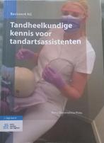 Tandheelkundige kennis voor tandartsassistenten, Boeken, Studieboeken en Cursussen, Zo goed als nieuw, Ophalen, MBO