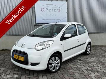 Citroen C1 VERKOCHT 1.0-12V Ambiance 2009 Facelift / 5deurs  beschikbaar voor biedingen