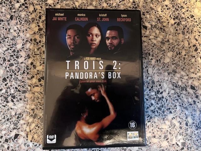 Trois 2 Pandora's Box, Cd's en Dvd's, Dvd's | Filmhuis, Zo goed als nieuw, Overige gebieden, Alle leeftijden, Ophalen of Verzenden