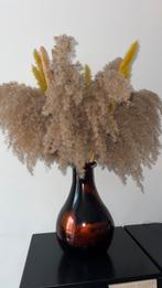 Vaas met droogbloemen, Ophalen, Zo goed als nieuw
