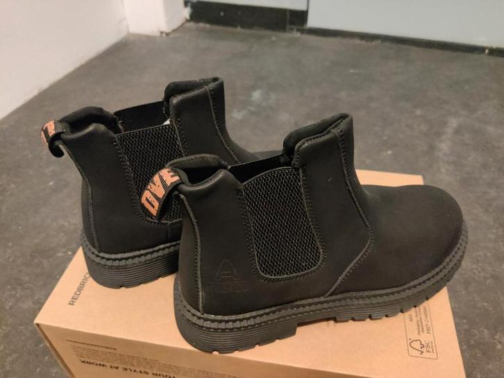 Safety shoes, Kleding | Heren, Schoenen, Nieuw, Boots, Zwart, Ophalen of Verzenden