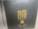 Simple Minds : In The City Of Light ( 2 lp vinyl), Cd's en Dvd's, Ophalen of Verzenden, Gebruikt, 12 inch, Poprock