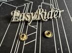 Metalen plaatje - Easy Rider - Tekst, Custom Wings, Nieuw, Ophalen of Verzenden, Onbekend