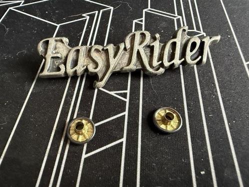 Metalen plaatje - Easy Rider - Tekst, Motoren, Accessoires | Overige, Nieuw, Ophalen of Verzenden