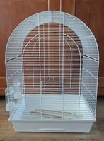 Mooie grote vogelkooi parkieten zgan, Dieren en Toebehoren, Vogels | Hokken en Kooien, Ophalen, Zo goed als nieuw, Metaal, Vogelkooi