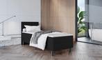 Boxspring bed 1 persoons 90x200 NU. €210,- NIEUW GELEVERD!, Ophalen of Verzenden, Nieuw, Eenpersoons