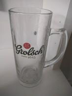 Grolsch Bierglas met Oor, Glas of Glazen, Gebruikt, Ophalen of Verzenden, Glas