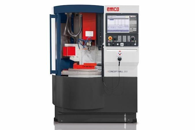 ISEL CNC freesbank, EMCO CNC freesbank, Diprofil, machinekle, Doe-het-zelf en Verbouw, Draaibanken, Gebruikt, Metaaldraaibank