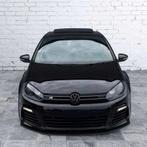 Volkswagen golf 6 logo’s glans zwart set, Auto diversen, Tuning en Styling, Ophalen of Verzenden