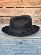 Stetson Sovereign Fedora Vintage 50's, Kleding | Heren, Hoeden en Petten, Stetson, Hoed, Ophalen of Verzenden, Zo goed als nieuw