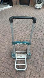 Makita steek kar, Doe-het-zelf en Verbouw, Transportwagens, 100 liter of meer, Verzenden, Zo goed als nieuw, Steekwagen