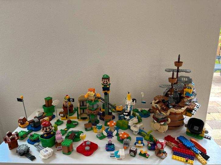 LEGO Super Mario collectie, Kinderen en Baby's, Speelgoed | Duplo en Lego, Zo goed als nieuw, Lego, Ophalen of Verzenden