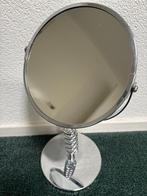 opmaak spiegel met vergrootglas., Ophalen of Verzenden, Zo goed als nieuw