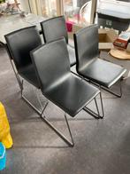 4x Eetkamerstoel Volfgang ikea, Ophalen, Zo goed als nieuw, Vier