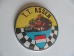 TT Assen motorwegrace speld, button, Verzamelen, Merk, Gebruikt, Button, Verzenden