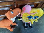 Jurassic Park Velociraptor en Sponge Bob, Ophalen of Verzenden, Zo goed als nieuw