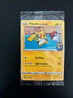 Pikachu on the Ball 001/005 Promo sealed Futsal Pokemon, Verzenden, Zo goed als nieuw, Booster