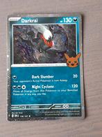 Trick or trade 136/197 darkrai holo, Hobby en Vrije tijd, Verzamelkaartspellen | Pokémon, Ophalen of Verzenden, Zo goed als nieuw