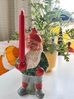 Vintage antieke Duitse kerst kabouter, Tomte, kerst, Diversen, Ophalen of Verzenden, Gebruikt