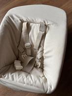 Stokke Tripp Trapp New borm set - Baby Zitje wit, Kinderen en Baby's, Kinderstoelen, Ophalen of Verzenden, Zo goed als nieuw, Meegroeistoel