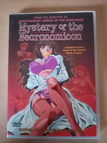 Mystery Of The Necronomicon 18+  anime/ erotic/ horror  beschikbaar voor biedingen