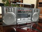 Vintage Toshiba ghettoblaster 80s, Audio, Tv en Foto, Radio's, Ophalen of Verzenden, Zo goed als nieuw, Radio
