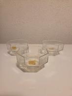 3x Luminarc Arcoroc Octime ijscoupe, Ophalen of Verzenden, Glas, Overige stijlen, Schaal of Schalen