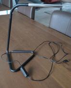 Bureaulampje Led  buigzaam zwart  (afkomstig van Ikea), Ophalen of Verzenden, Gebruikt, Minder dan 50 cm