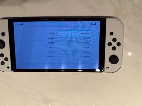 Nintendo Switch OLED – Zeer goede staat, Spelcomputers en Games, Spelcomputers | Nintendo Switch, Zo goed als nieuw, Switch OLED