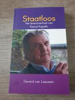 Staatloos - Levensverhaal van Kamal Kojadin, Ophalen of Verzenden, Gelezen, Gerard van Leeuwen