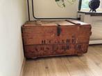 kist antiek van hout, Ophalen, Minder dan 50 cm, Gebruikt, 50 tot 100 cm