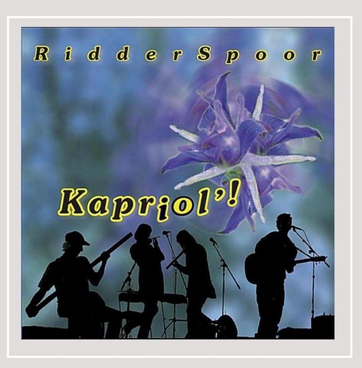 Ridderspoor - Kapriol'! - 2012 - folk, Cd's en Dvd's, Cd's | Wereldmuziek, Zo goed als nieuw, Europees, Ophalen of Verzenden