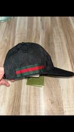 Gucci GG canvas baseball cap black, Kleding | Heren, Nieuw, Ophalen of Verzenden, Gucci, Pet