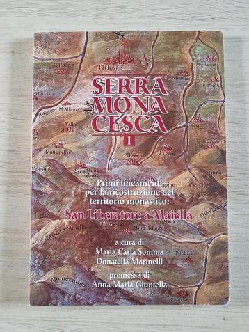 Italiaans boek over het Italianse plaatsje Serramonacesca beschikbaar voor biedingen