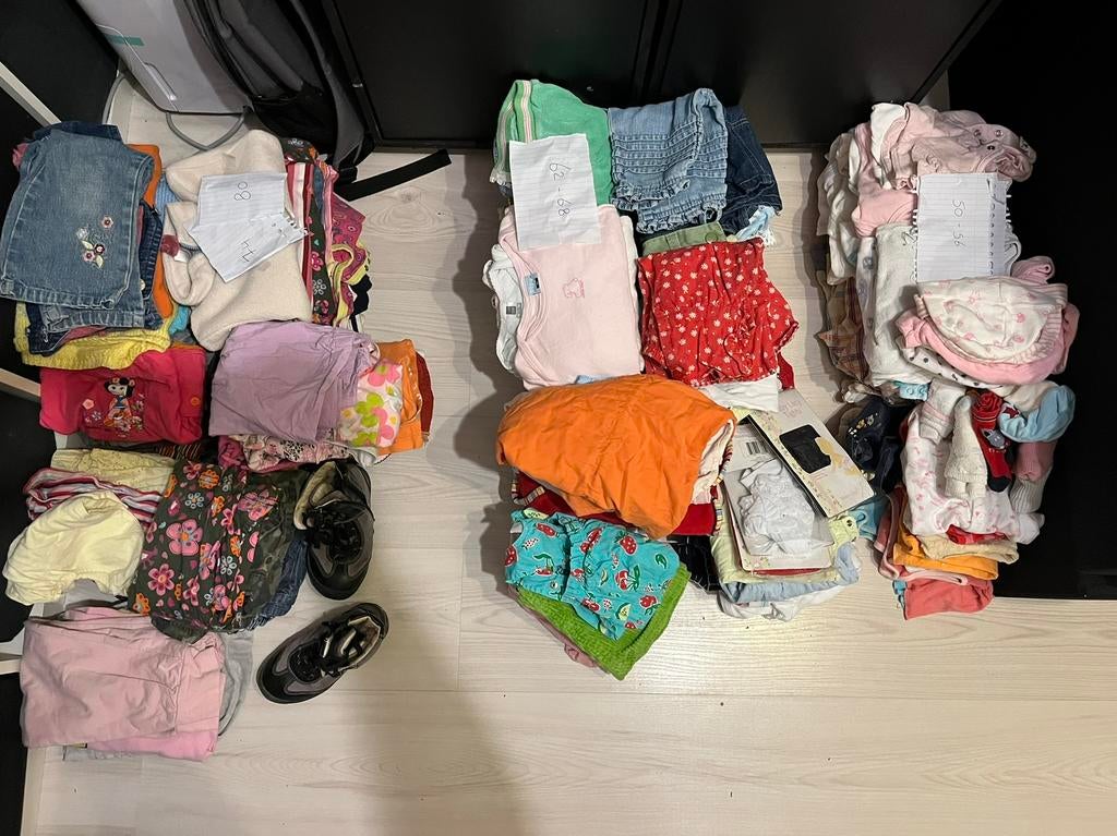 Baby meisjes kleding partij diverse maten, Ophalen of Verzenden, Zo goed als nieuw