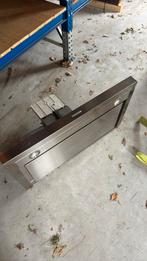 Afzuigkap bauknecht rvs 90cm voor klein prijsje, Witgoed en Apparatuur, Afzuigkappen, Ophalen, Gebruikt, Wandschouwkap