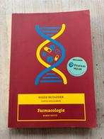 Farmacologie, 3e editie met MyLab NL toegangscode, Boeken, Nieuw, Roger McFadden, Ophalen of Verzenden, Nederlands