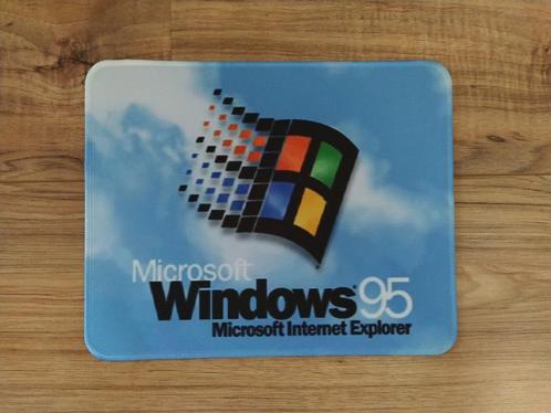 Windows 95 Retro Muismat 3Dfx DirectX Voodoo Intel Pentium, Computers en Software, Muismatten, Zo goed als nieuw, Verzenden