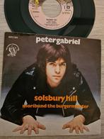 Peter Gabriel/ solsbury hill, Ophalen of Verzenden, 1960 tot 1980, Gebruikt, Overige formaten