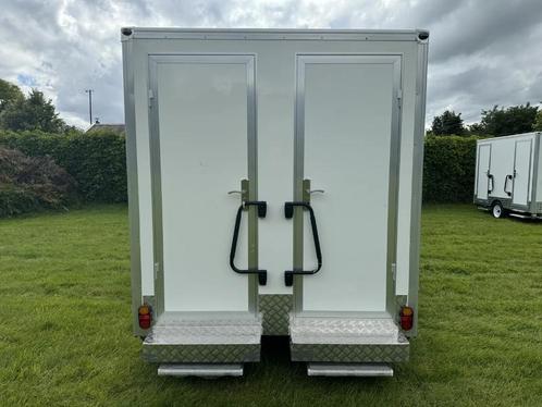 2024 2 persoons Aanhangwagen/Sanitairunit /Toiletunit, Diensten en Vakmensen, Verhuur | Overig