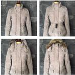 Dons jas kroon winterjas beige maat S 36, Kleding | Dames, Jassen | Winter, Kroon, Beige, Ophalen of Verzenden, Zo goed als nieuw