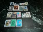 postzegels wereld set 7 belgie, Verzenden, Buitenland