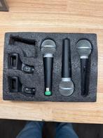 3x Stage Line microfoons, Muziek en Instrumenten, Microfoons, Verzenden, Zo goed als nieuw, Zangmicrofoon