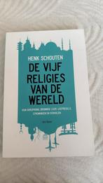 Henk Schouten - De vijf religies van de wereld, Verzenden, Zo goed als nieuw, Henk Schouten, Boeddhisme